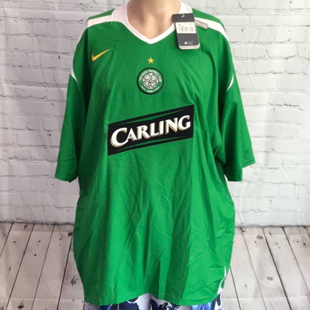 Authentic Celtic 2005-2007 away Jersey NWT